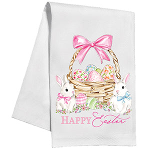 Kitchen Towel | Happy Easter Basket