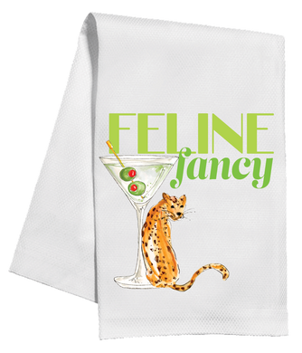 Kitchen Towel • Feline Fancy