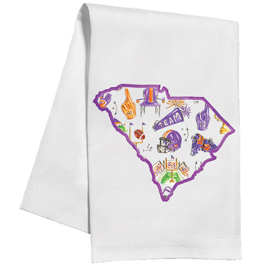 Gameday Kitchen Towel • Clemson