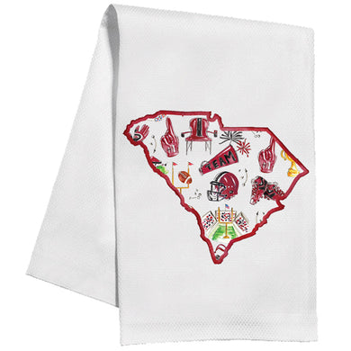 Gameday Kitchen Towel • Carolina