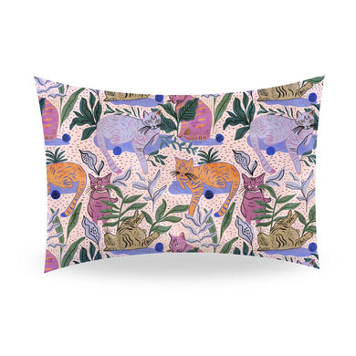 Silk Pillowcase | Cats