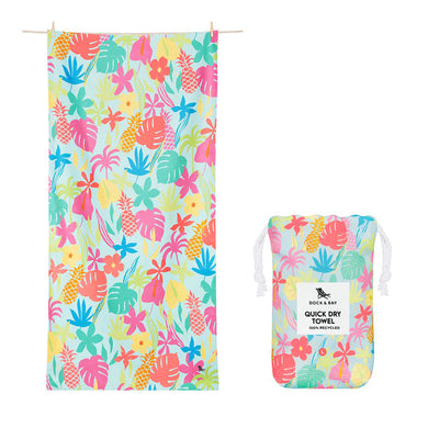 Dock & Bay Beach Towel | Aloha Glow