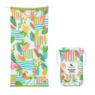 Dock & Bay XL Beach Towel | Tropicana Treat