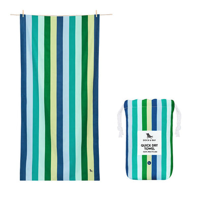 Dock & Bay Beach Towel | Cool Lagoon