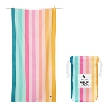 Dock & Bay Beach Towel | Coastal Candy