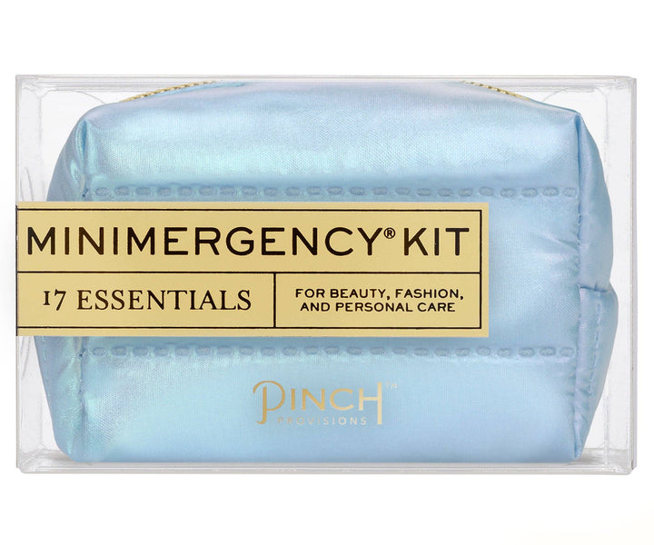 Minimergency Kit | Pastel Puffer Sky