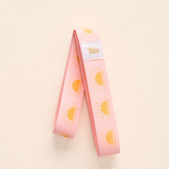 Stay Put Towel Band | Sunshine Yellow