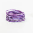 Beach Bangles | Dark Violet