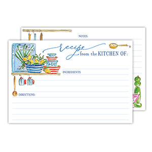 Recipe Cards | Cookbook and Kitchen