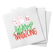 Merry Mahjong Cocktail Napkins