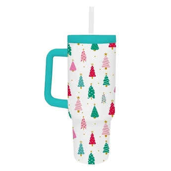 Frosted Forest To-Go Tumbler