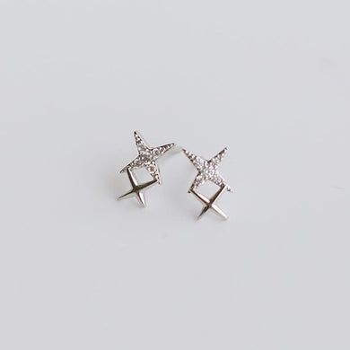 River Earrings | Silver