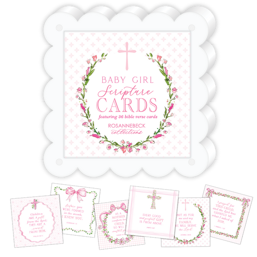 Baby Scripture Cards | Pink