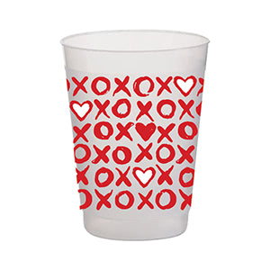 X's and O's Cups