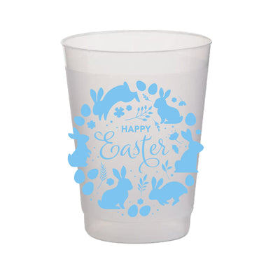 Happy Easter Bunny Cups