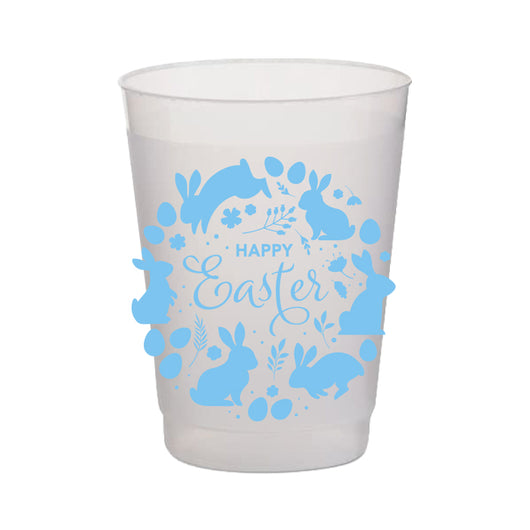 Happy Easter Bunny Cups