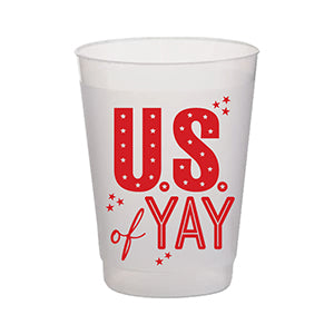 US of YAY Cups