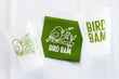 Mahjong Bird Bam Beverage Napkin