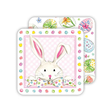 Bunny Polka Dot Coasters