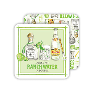 Make My Ranch Water Coasters