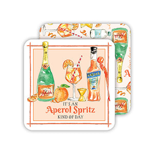 It's an Aperol Spritz Coasters