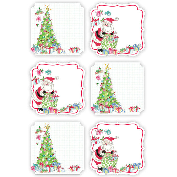 Gift Stickers | Christmas Tree