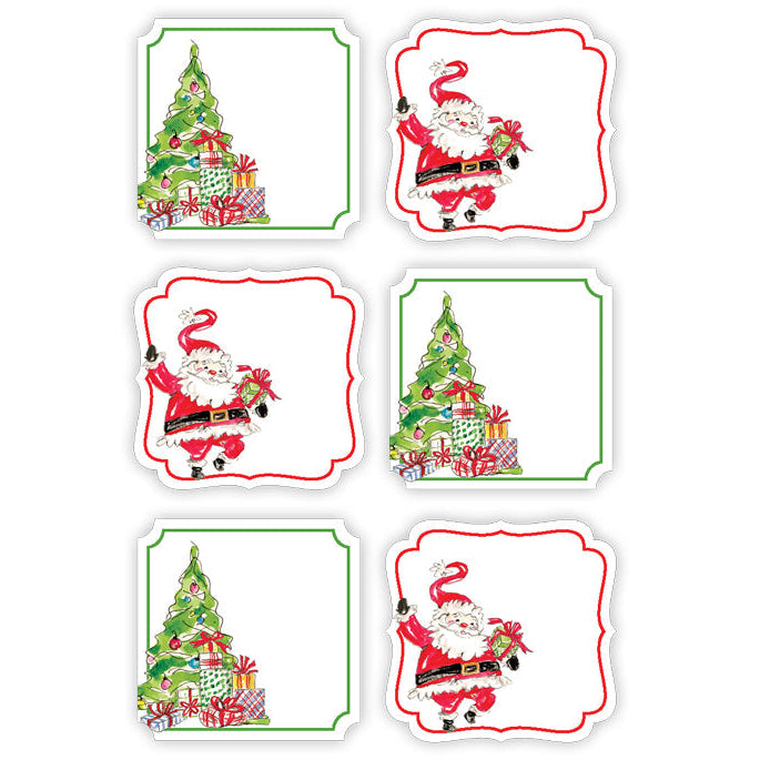 Gift Stickers | Christmas Tree + Gifts