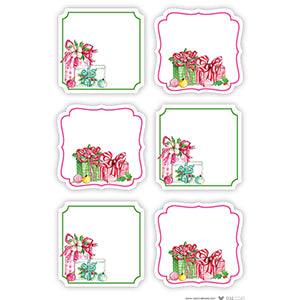 Holiday Gift Stickers | Wrapped Gifts