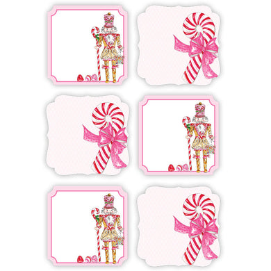 Gift Stickers | Pink Candy + Gingerbread