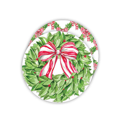 Christmas Wreath Coasters