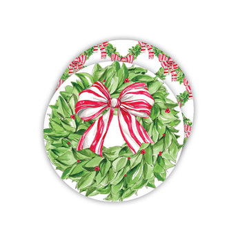 Christmas Wreath Coasters