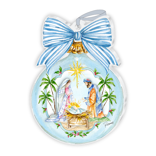 Acrylic Ornament • Holy Family