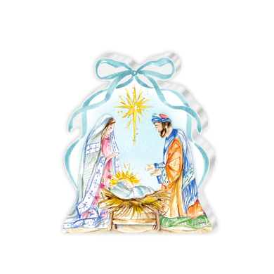 Holy Family Acrylic Art