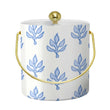 Ice Bucket- Flora Blue