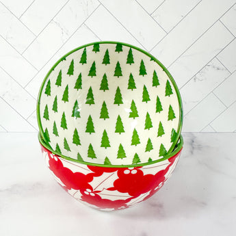 Holiday Tidbit Bowl | Green Tree