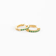 Gem Hoop | Gold