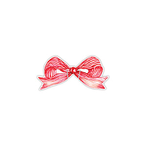 Holiday Cup Accent | Red Bow