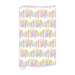 Gift Wrap | Birthday Candles
