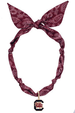 Carolina Scarf Necklace