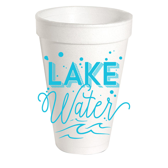 Lake Water Cups