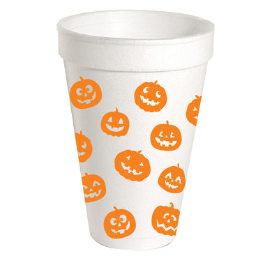 Halloween Pumpkin Cups