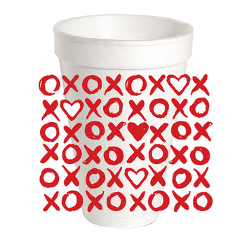 X's and O's Cups