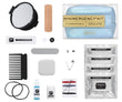 Minimergency Kit | Pastel Puffer Sky