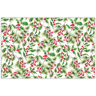 Pine + Berries Placemats