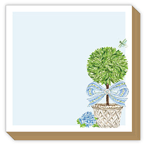 Garden Party Bow Notepad