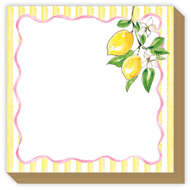 Lemons Luxe Notepad