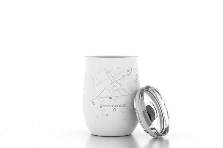 Home Town Wine Tumbler | 12 oz.