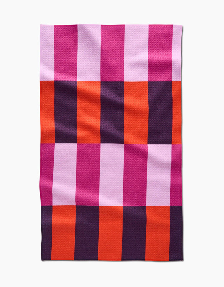 Geometry Kitchen Towel | Taffy Lines