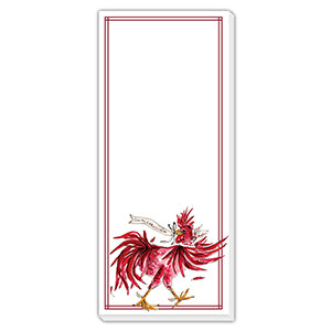 Garnet and Black Gamecock Notepad