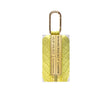 Woven Minimergency Charm | Lavender